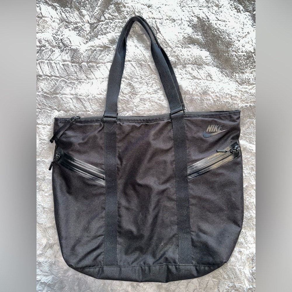Nike Black Tote Bag: SOLD